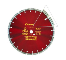 Алмазный диск Champion Concremax PRO 500х25.4х10.4 мм бетон C1627