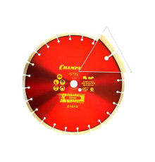Диск алмазный ST 300х25,4х10 мм Champion Бетон ST Concremax C1612