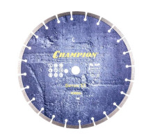 Диск алмазный 350х25,4х10 мм Champion Бетон ST Concremax C1604