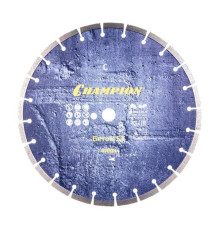 Диск алмазный 350х25,4х10 мм Champion Бетон ST Concremax C1604
