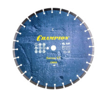 Диск алмазный 400х25,4х10 мм Champion ST Бетон Concremax C1605