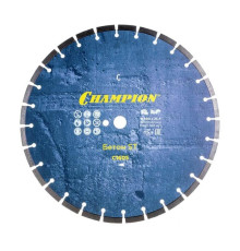 Диск алмазный 400х25,4х10 мм Champion ST Бетон Concremax C1605