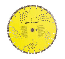 Диск алмазный 350х25,4х10 мм Champion Гранит PRO Laser Granitek C1608