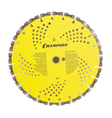 Диск алмазный 350х25,4х10 мм Champion Гранит PRO Laser Granitek C1608