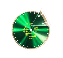 Диск алмазный по бетону 400х25,4х10 мм Champion Гранит PRO Laser Granite C1607