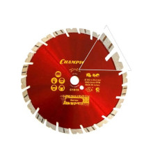 Диск алмазный универсальный 300х25,4х14 мм Champion ST Fast Gripper C1619