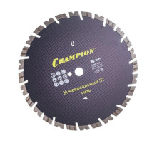 Диск алмазный универсальный 350х25,4х14 мм Champion ST Fast Gripper C1620