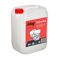 Масло моторное универсальное полусинтетическое для дизельных и четырехтактных бензиновых двигателей 20 л FUBAG Extra Pro SL/CF SAE 5W-40 838800