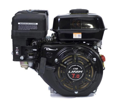 Двигатель LIFAN 170F-R D20, 7А 00-00001308