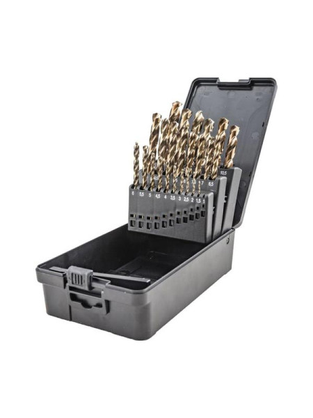 Набор сверл по металлу HSS-Co (25 шт; 1-13 мм) Inforce 11-01-327