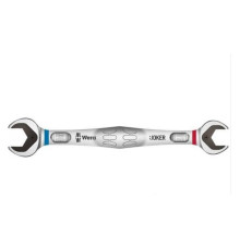 Двусторонний рожковый ключ Wera 6002 Joker 17-19 мм WE-003765