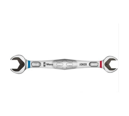 Двусторонний рожковый ключ Wera 6002 Joker 17-19 мм WE-003765
