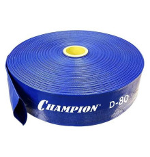 Рукав напорный (80 мм, 100 м, 3 бар) Champion C2551