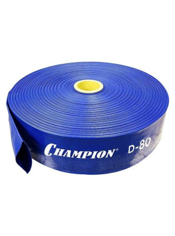 Рукав напорный (80 мм, 100 м, 3 бар) Champion C2551