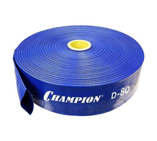 Рукав напорный (80 мм, 100 м, 3 бар) Champion C2551