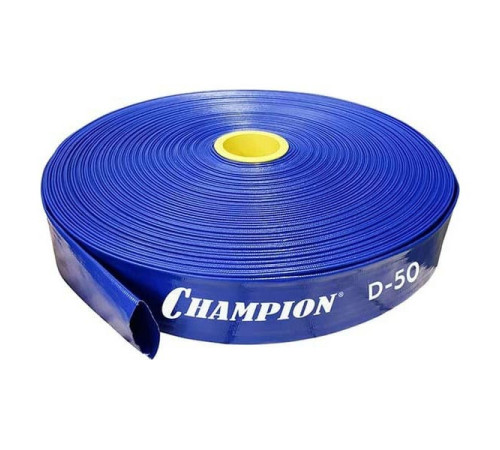Рукав напорный (50 мм, 100 м, 3 бар) Champion C2550