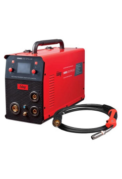 Сварочный полуавтомат инвертор FUBAG INMIG 200 SYN LCD 31435 + горелка FB 250 3 м 38443 31435.1