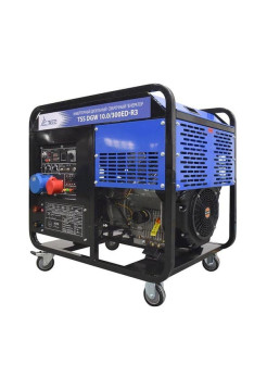 Инверторный дизельный сварочный генератор ТСС DGW 10.0/300ED-R3 026498
