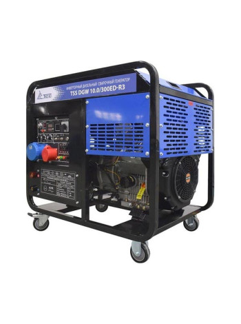 Инверторный дизельный сварочный генератор ТСС DGW 10.0/300ED-R3 026498