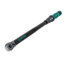 Динамометрический ключ с трещоткой Wera Click-Torque C 4 1/2, 60-300 Нм, L-595 мм WE-075623