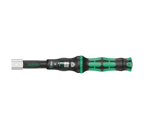 Динамометрический ключ для сменных инструментов Wera Click-Torque X 1 2.5-25 Нм, L-283 мм WE-075651