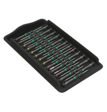 Набор отверток для электронщиков Wera Kraftform Micro Big Pack 1 25 предметов WE-134000