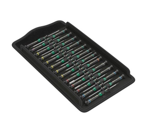 Набор отверток для электронщиков Wera Kraftform Micro Big Pack 1 25 предметов WE-134000