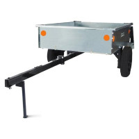 Прицеп ТПМ-500-1 Премиум для садового трактора, райдера, газонокосилки Мобил К MBK0013669