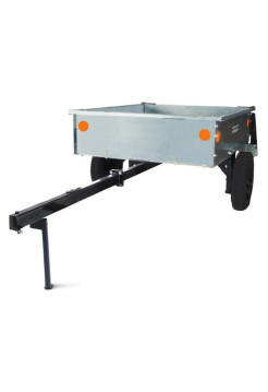 Прицеп ТПМ-500-1 Премиум для садового трактора, райдера, газонокосилки Мобил К MBK0013669