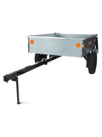 Прицеп ТПМ-500-1 Премиум для садового трактора, райдера, газонокосилки Мобил К MBK0013669