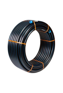 Труба Джилекс ПНД РЕ100 16 атм. 32х3 мм, бухта 50 м 9520