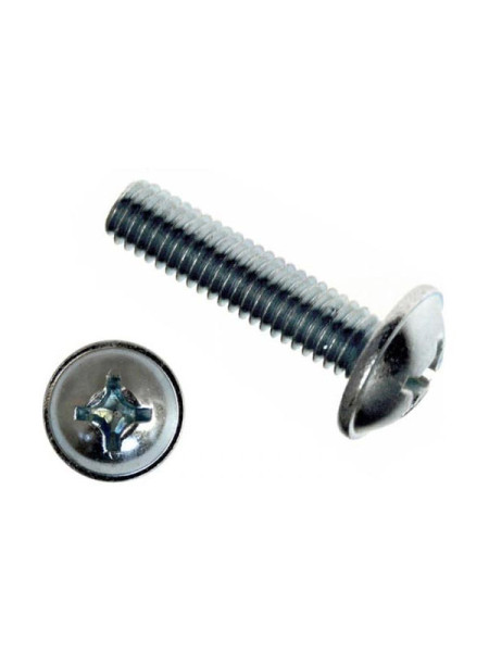 Винт с прессшайбой КРЕП-КОМП DIN 967, шлиц KOMBI, 8x35 1000 шт. вм835