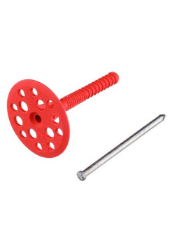 Дюбель Гриб КРЕП-КОМП IZM с металл. гвоздём 10х160 мм 500шт гм160тк