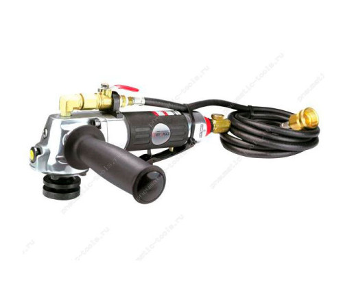 Угловая пневмошлифмашина с подачей воды Byemax BM-5D-6192AW