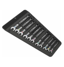 Набор гаечных комбинированных ключей Wera 6003 Joker 11 Set 1,  8 - 19 мм, 11 предметов WE-020231