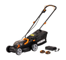 Аккумуляторная газонокосилка WORX WG779E.1