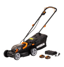 Аккумуляторная газонокосилка WORX WG779E.1