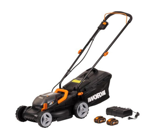 Аккумуляторная газонокосилка WORX WG779E.1