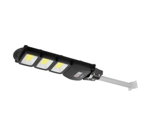 Консольный светильник на солнечной батарее ЭРА 60W, ПДУ, 1100lm, 5000К, IP65 Б0046796