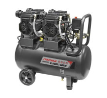 Компрессор Парма K-3000/50БМ безмасляный 2*1500 Вт, 50л, 474 л/м 02.014.00008