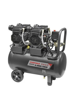 Компрессор Парма K-3000/50БМ безмасляный 2*1500 Вт, 50л, 474 л/м 02.014.00008