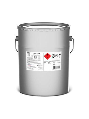 Паркетный лак ЯРОСЛАВСКИЕ КРАСКИ ЭП-2146 ведро 16 кг П1672.3