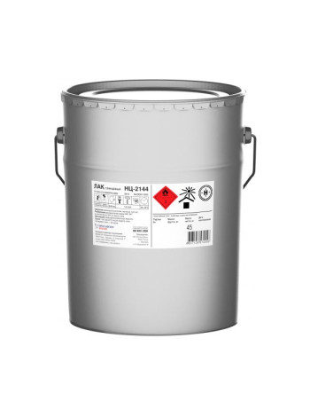 Высоковязкий НИТРА лак для дерева НЦ-2144 ЯРОСЛАВСКИЕ КРАСКИ, особопрочный глянцевый, барабан 45 кг, П1600.3