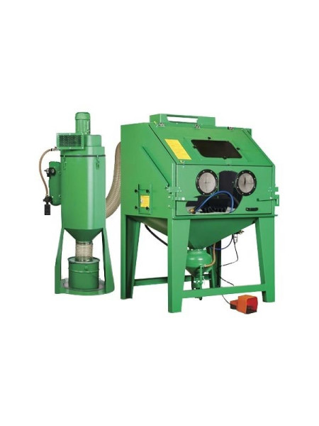 Абразивоструйная кабина напорного типа CONTRACOR ECO-140PF 10217214