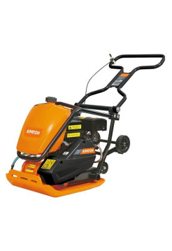 Бензиновая виброплита Кратон KR-PC100, LCT, 6.5 л.с., 5500 Гц, 59x50 см, подача воды 4 02 09 004