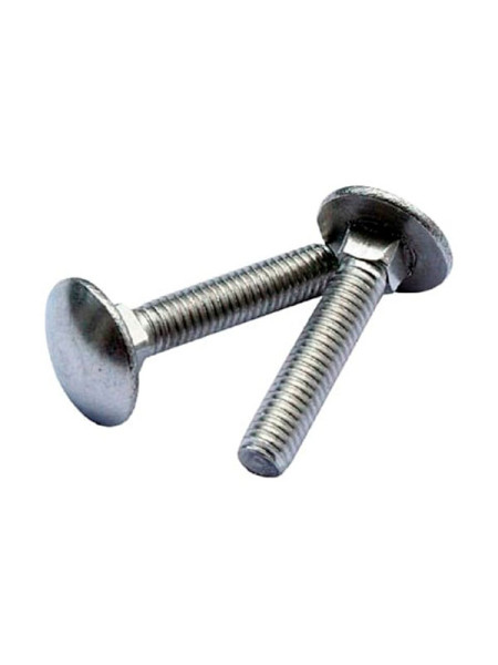 Мебельный болт КРЕП-КОМП цинк DIN603 10х40 пр.5,8 580 шт бм1040