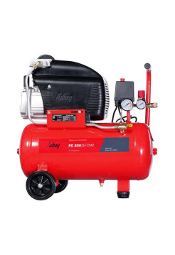 Компрессор FUBAG FС 230/24 CM2, 230 л/мин, 24л, 8бар, 1.5кВт, 45681961