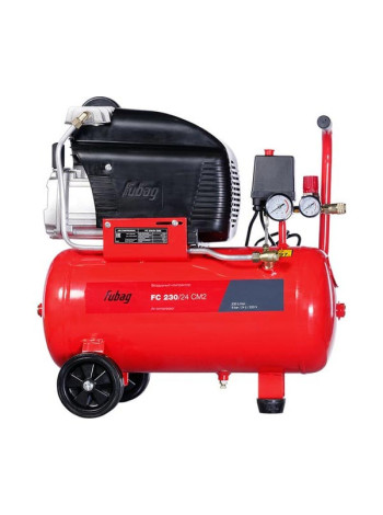 Компрессор FUBAG FС 230/24 CM2, 230 л/мин, 24л, 8бар, 1.5кВт, 45681961