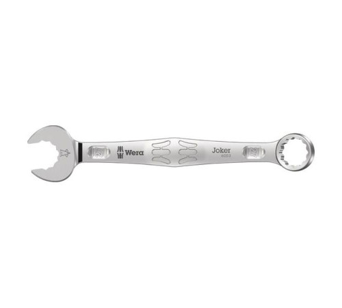 Комбинированный гаечный ключ Wera 6003 Joker, 27х300 мм WE-020504