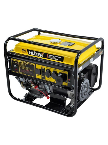 Бензиновый электрогенератор Huter DY8000MQLX 900/64/1/60